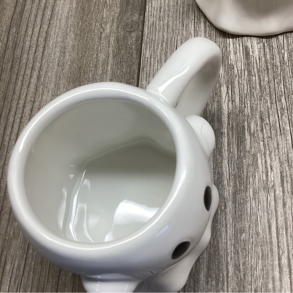 Stoneware Halloween 2021 Ghost Mug Set of 2 Threshold Target 10oz New Boo Cups - Picture 12 of 13